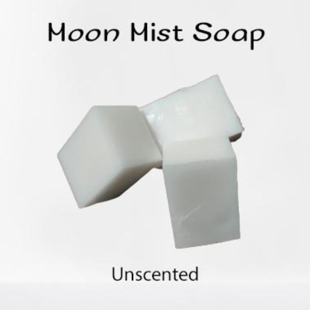 Unscented - Handmade Homemade Bar Soap 6 ounce